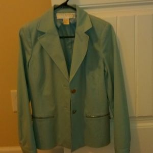 Nice light blue jacket